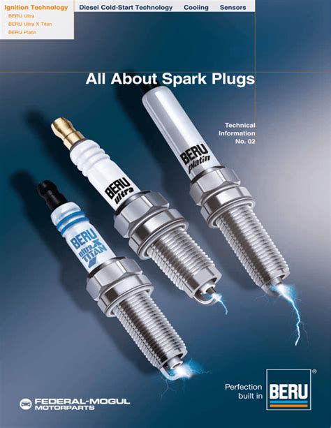 All About Spark Plugs BERU